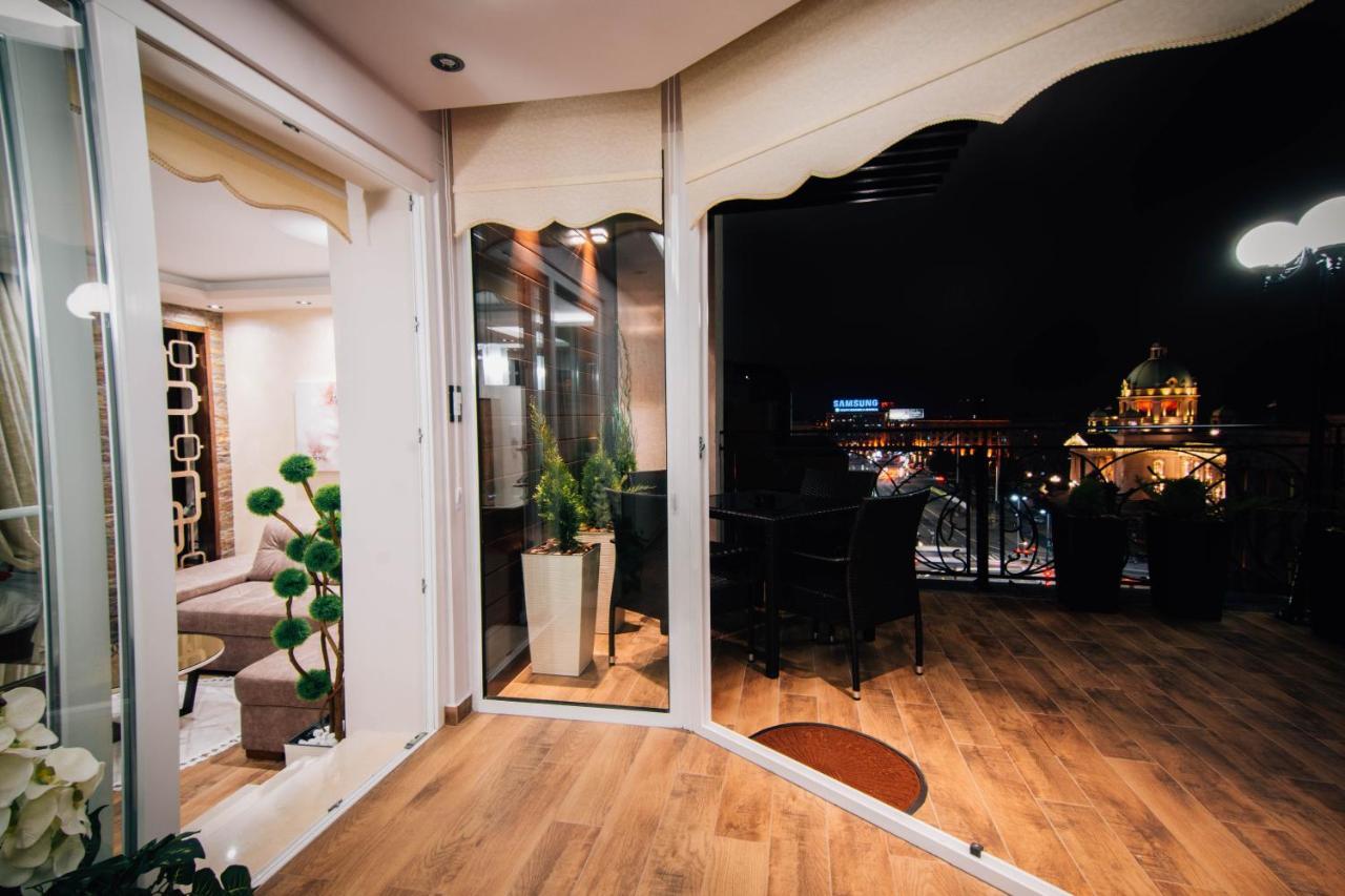 Ferienwohnung President Lux Belgrad Exterior foto