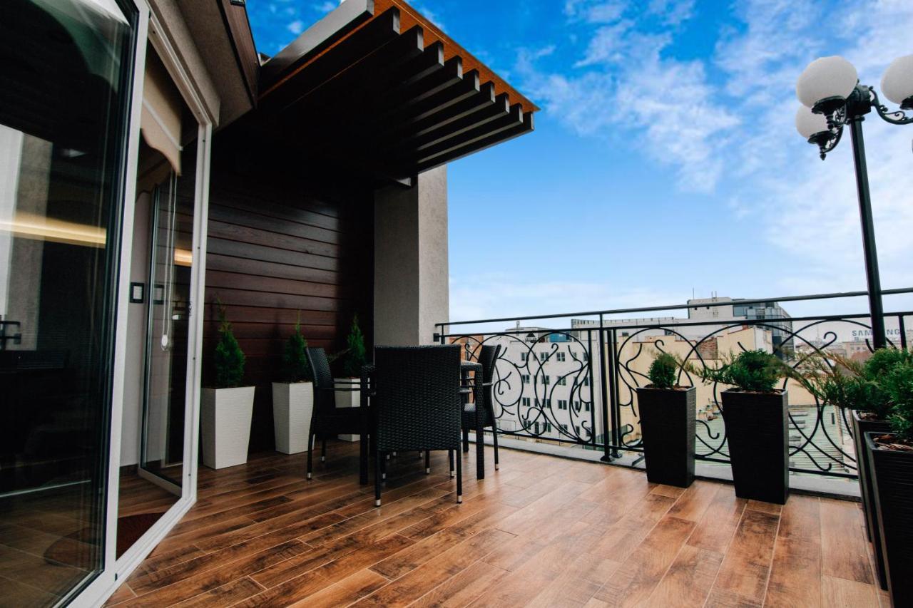 Ferienwohnung President Lux Belgrad Exterior foto